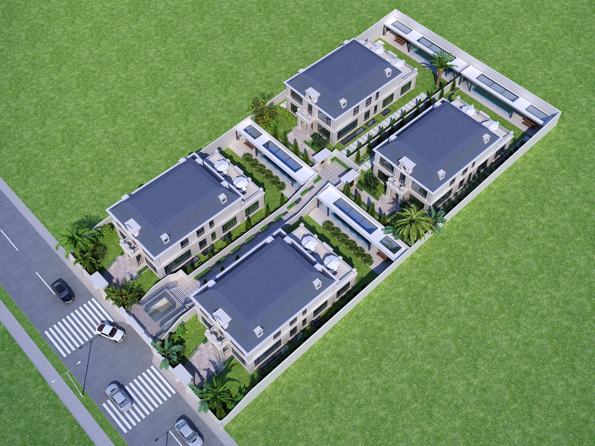 Canterbury four luxury residence project