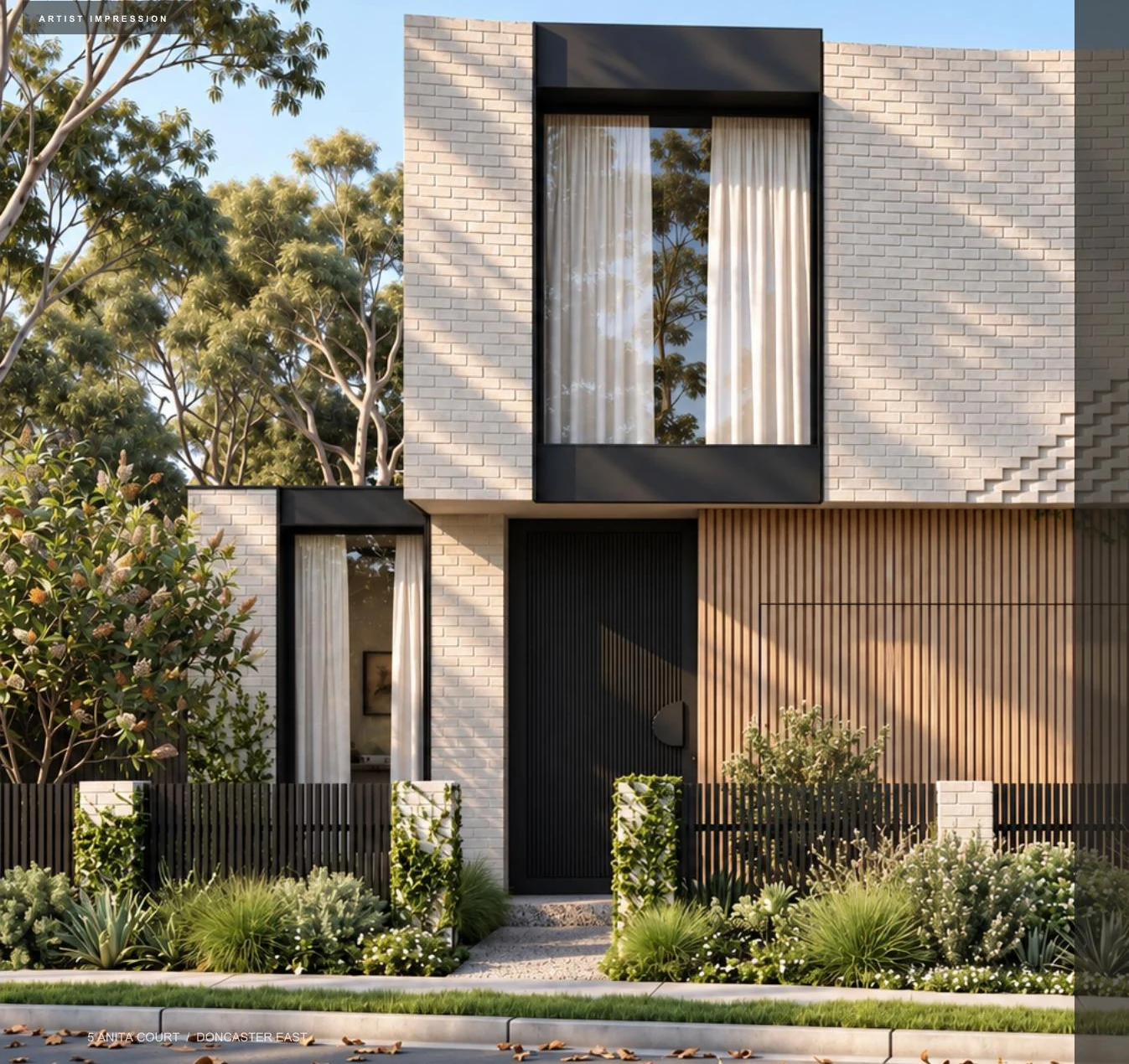 Townhouse Design Melbourne by VANTAGE in Melbourne